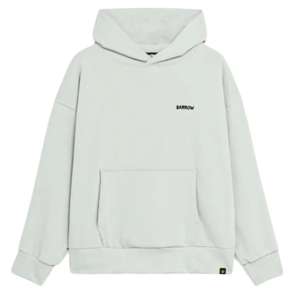 Barrow Felpa Teddy Hoodie (Off White) S5BWUAHS151-002