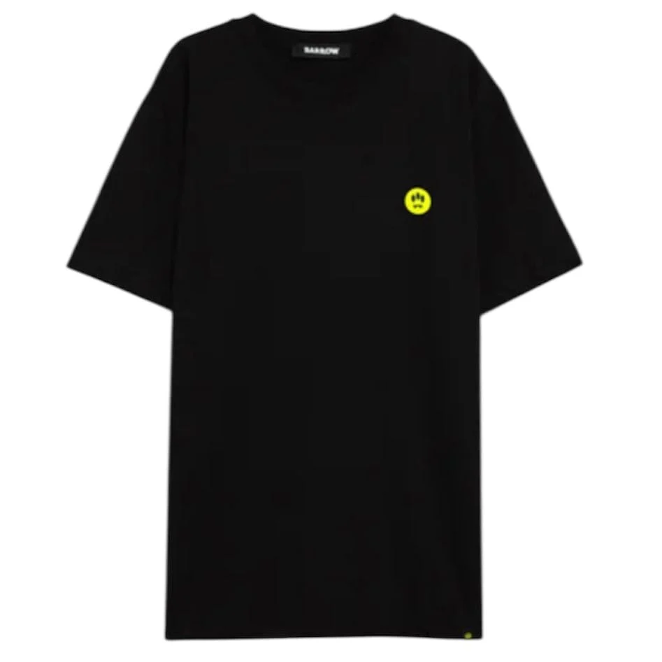 Barrow Unisex Teddy Jersey T Shirt (Nero/Black) S5BWUATH152-110