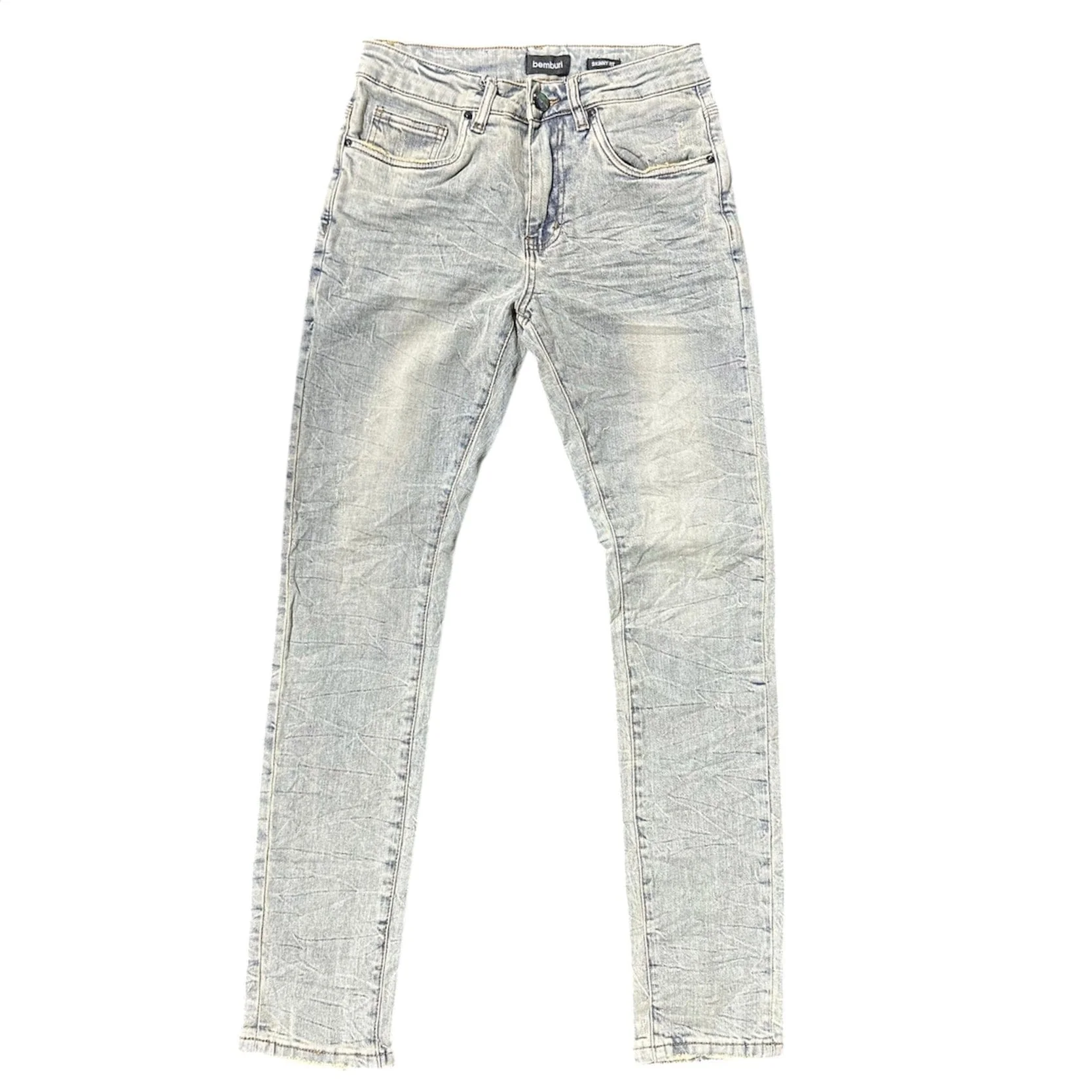 Bemburi Skinny Fit Denim Jean (Dirty Vintage) M8502D