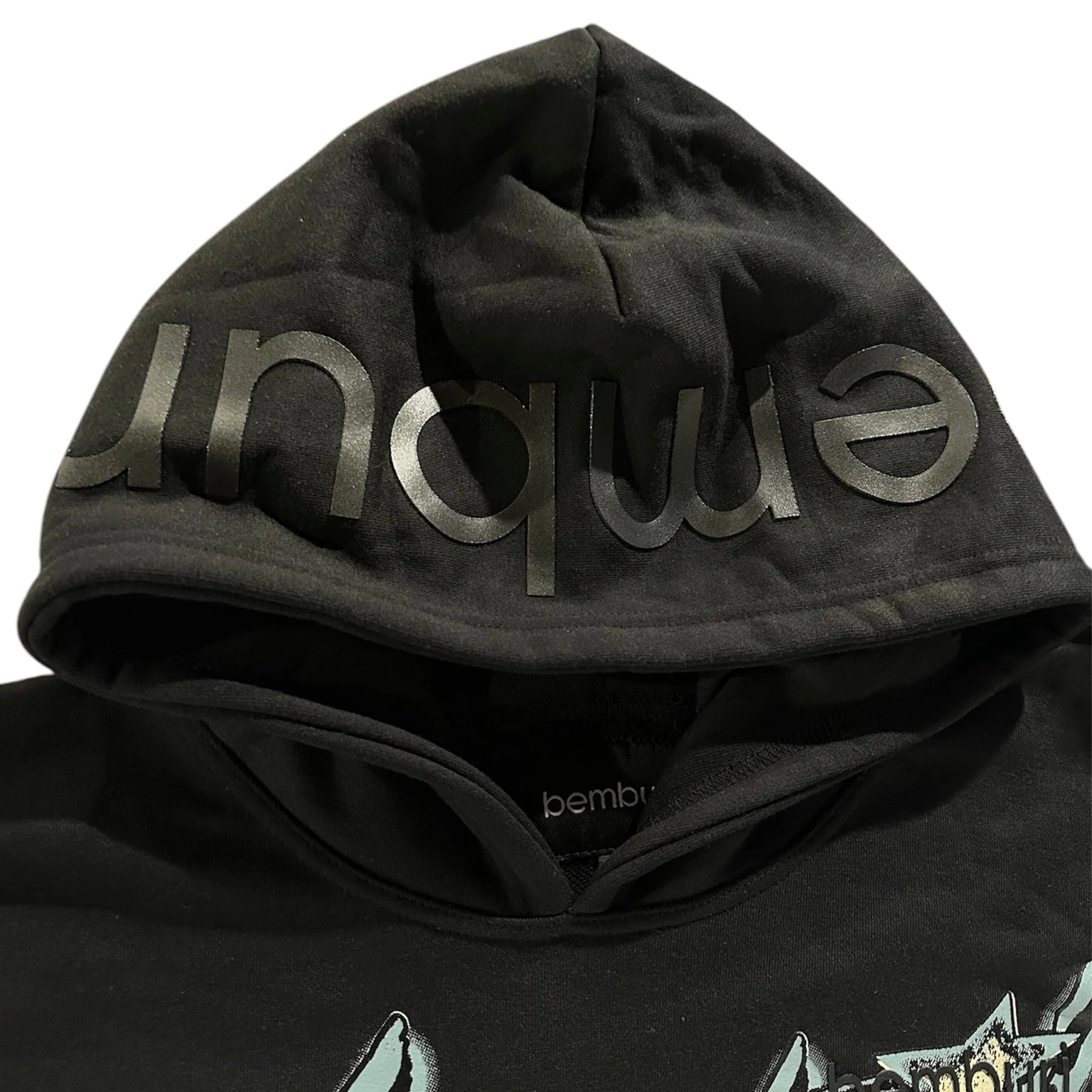 Bemburi Worldwide Hoodie (Black) - Image 2
