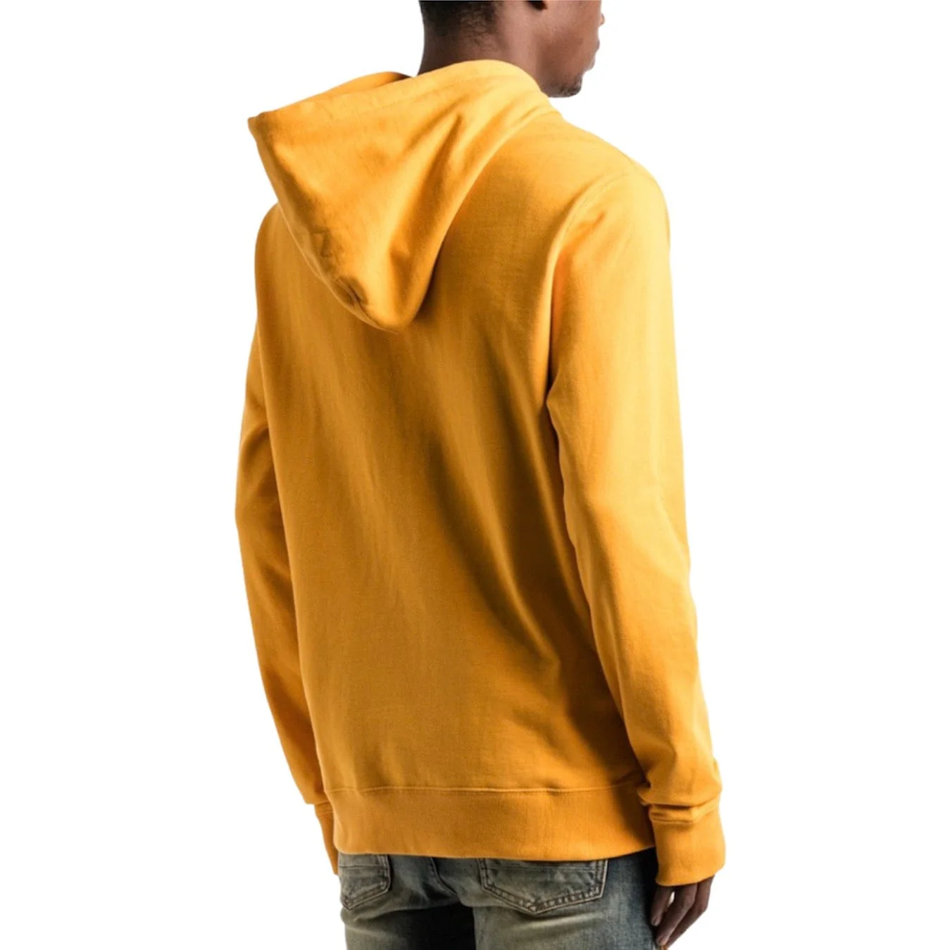 Billionaire Boy Club Peak Hoodie (Gold) 801-7307 - Image 3
