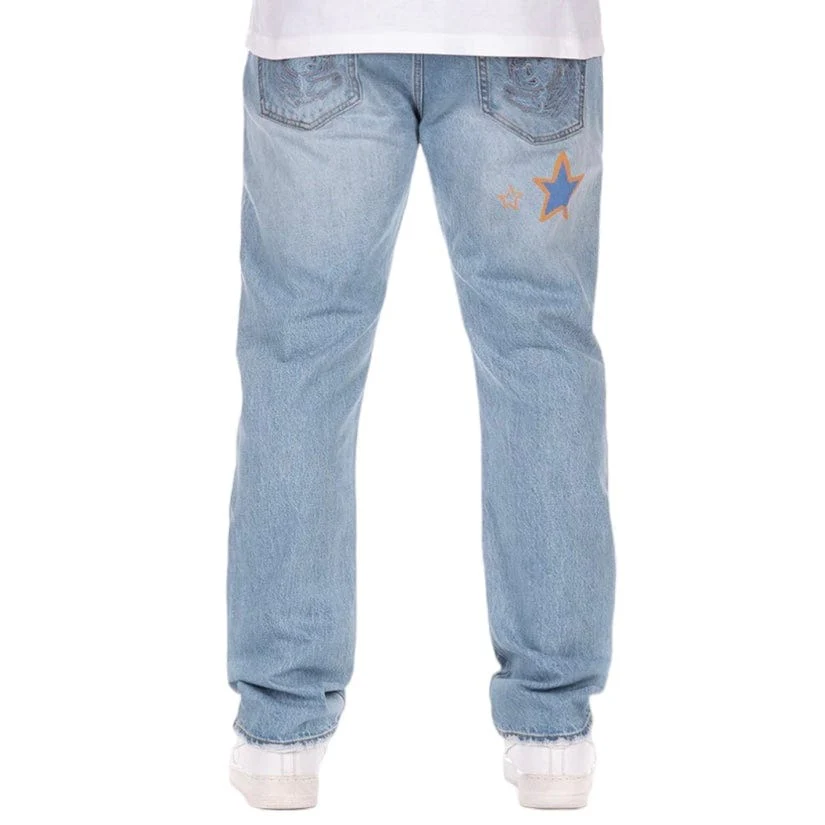 Billionaire Boys Club 7 Mny Jean Heart Fit (Stellar Medium) 831-9106 - Image 2