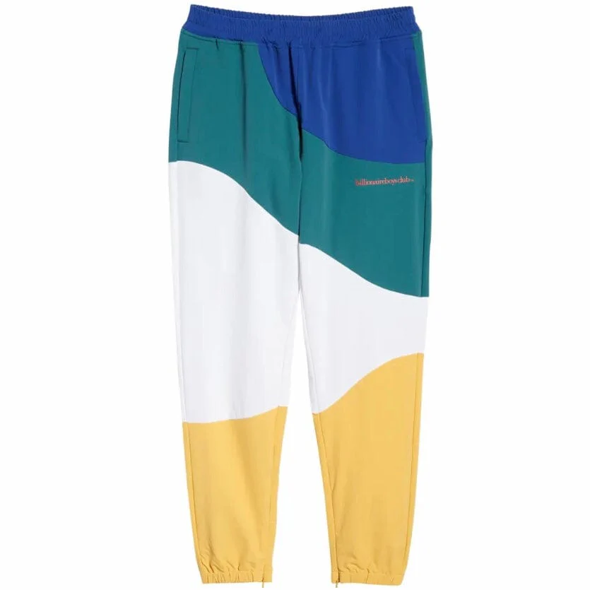 Billionaire Boys Club BB Abstract Pants (White) 821-1107 - Image 5