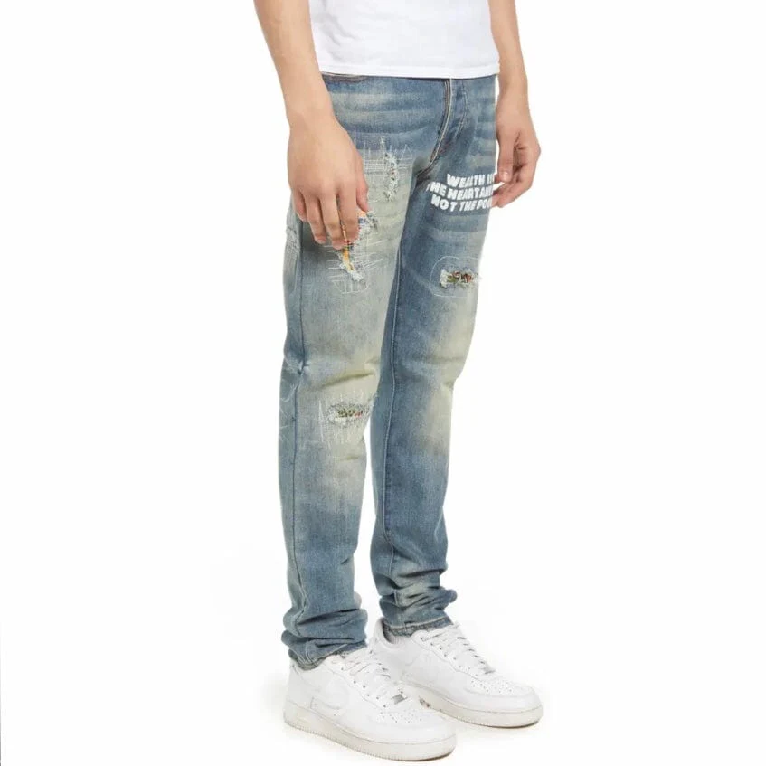 Billionaire Boys Club BB Apollo Jean (Martian) 821-1105 - Image 2