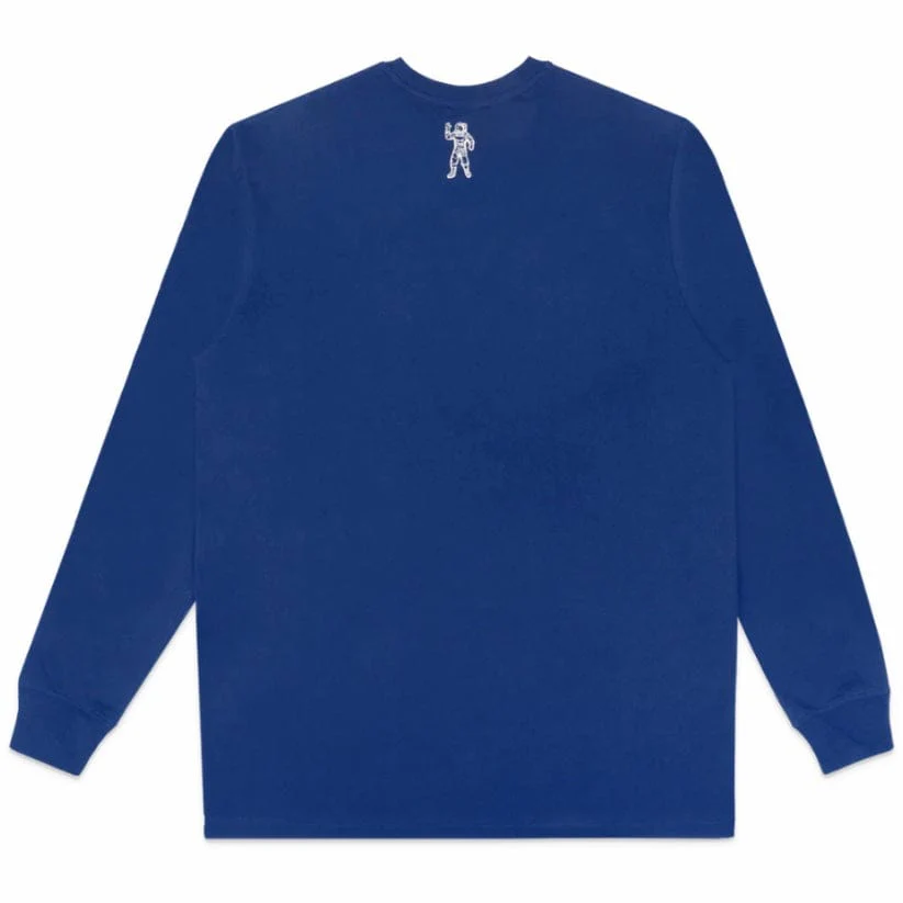 Billionaire Boys Club BB Arch Long Sleeve Tee (Blue Depths) 831-7206 - Image 3