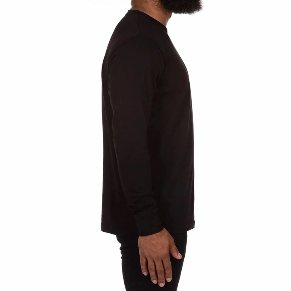 Billionaire Boys Club BB Arch LS Tee (Black) 831-8200 - Image 2