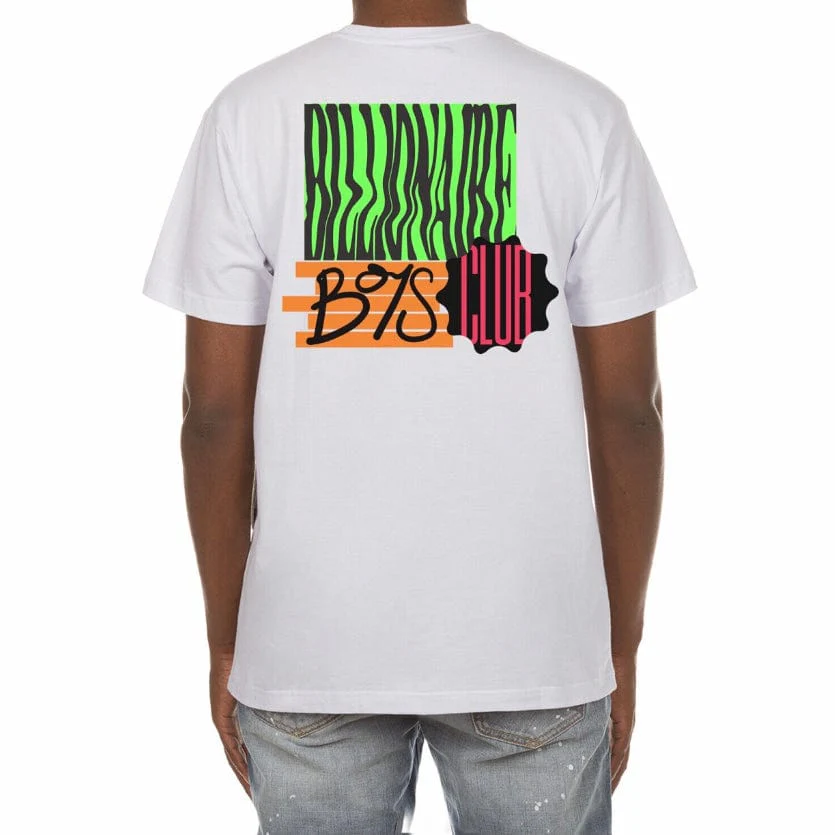 Billionaire Boys Club BB Astro Blur SS Tee (White) 831-3205 - Image 2