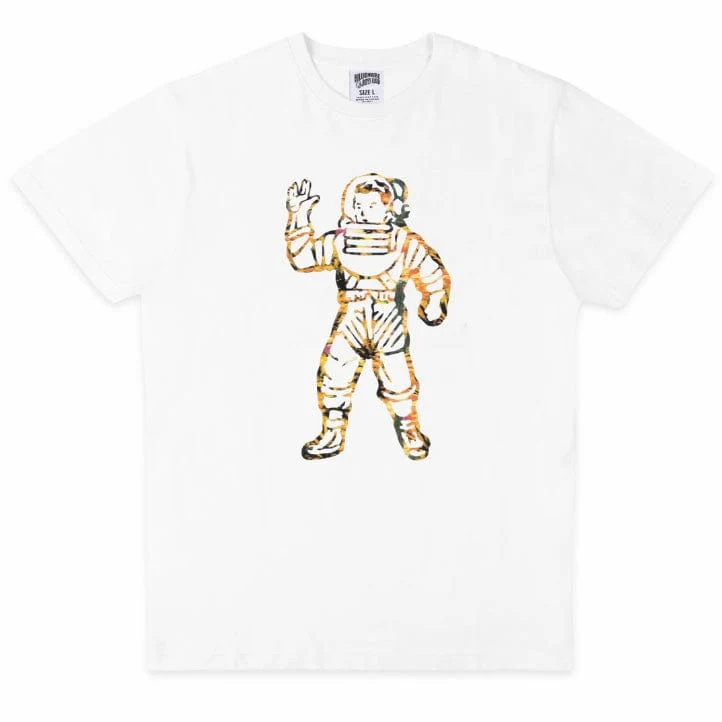 Billionaire Boys Club BB Astro Blur SS Tee (White) 831-3205 - Image 3
