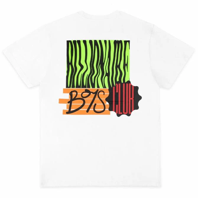 Billionaire Boys Club BB Astro Blur SS Tee (White) 831-3205 - Image 4