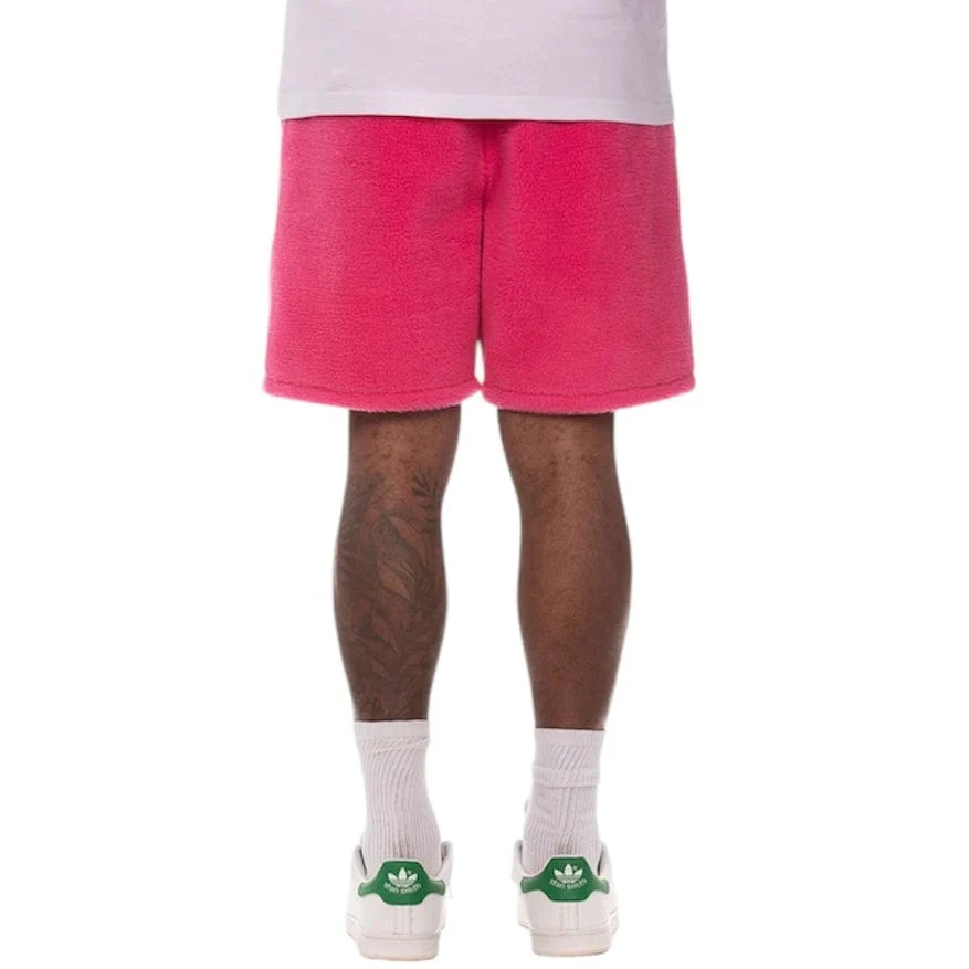 Billionaire Boys Club BB Comfy Cloud Shorts (Carmine Rose) 851-3104 - Image 4