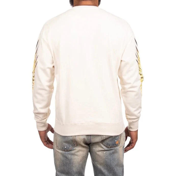 Billionaire Boys Club BB Desert Eagle Sweatshirt (Whisper White) 841-8316 - Image 5