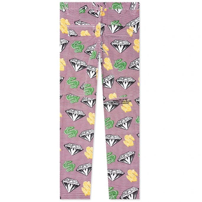 Billionaire Boys Club BB Diamond Dollar Cargo Pant (Bleach White) - 811-7107 - Image 2