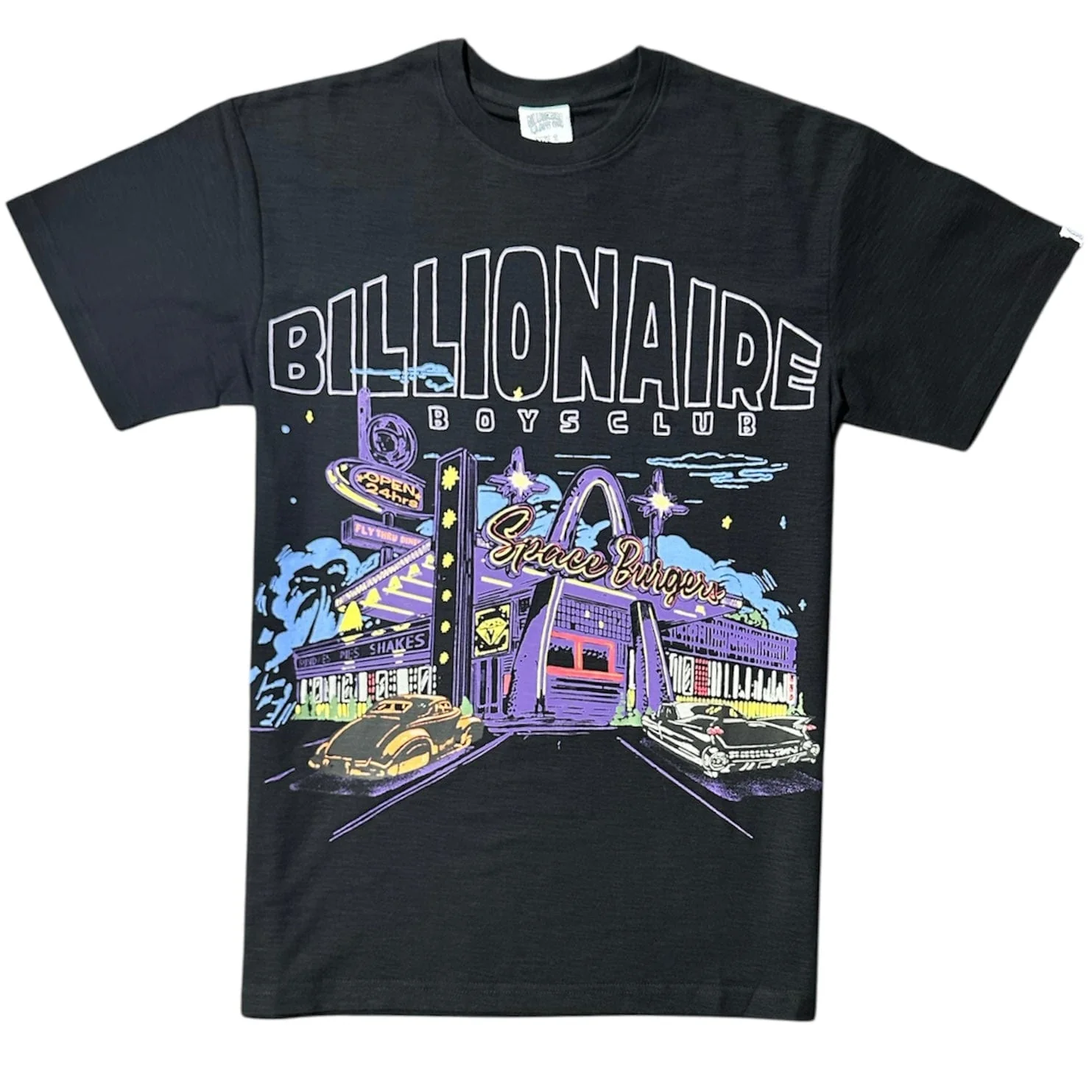 Billionaire Boys Club BB Diner SS Knit (Black) 851-4302 - Image 3
