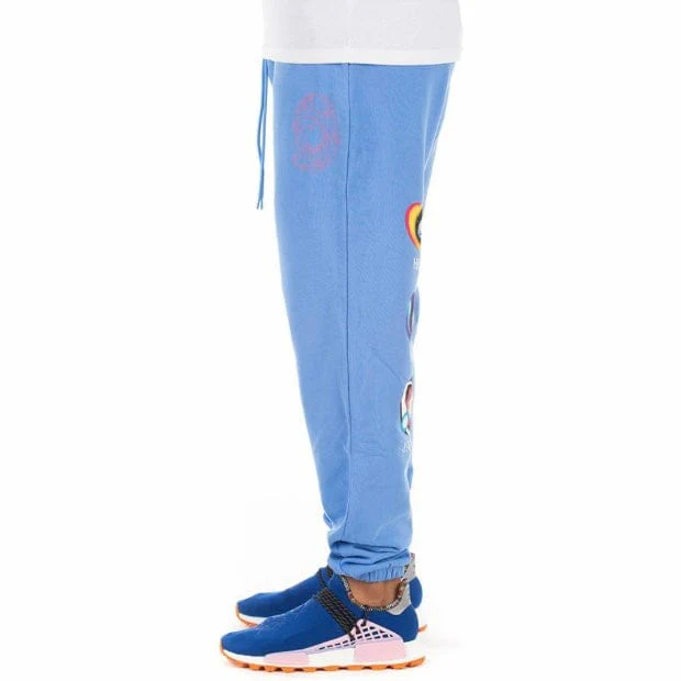 Billionaire Boys Club BB Equinox Sweatpants (Little Boy Blue) 811-8104 - Image 2