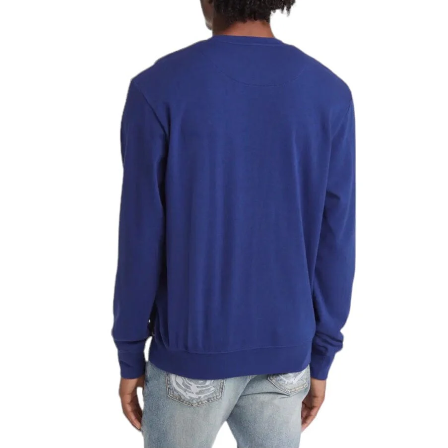 Billionaire Boys Club BB Free Crewneck (Blue Depths) 831-7304 - Image 4