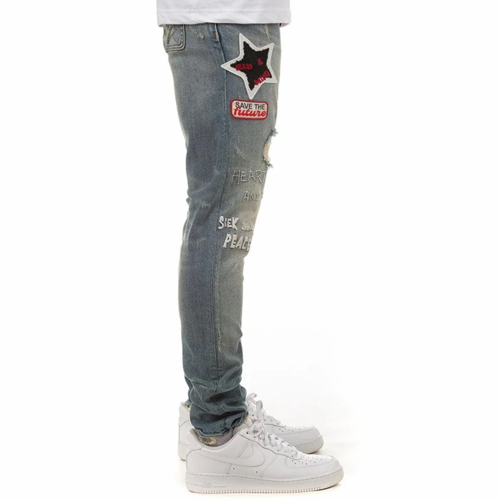 Billionaire Boys Club BB Future Jean (X) 811-8107 - Image 2