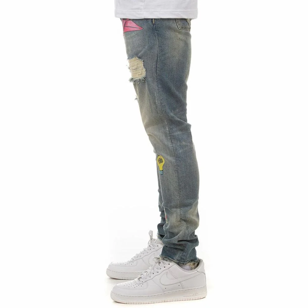 Billionaire Boys Club BB Future Jean (X) 811-8107 - Image 3