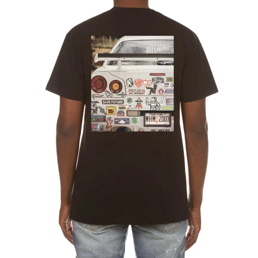 Billionaire Boys Club BB GTR SS Tee (Black) 851-1201 - Image 2