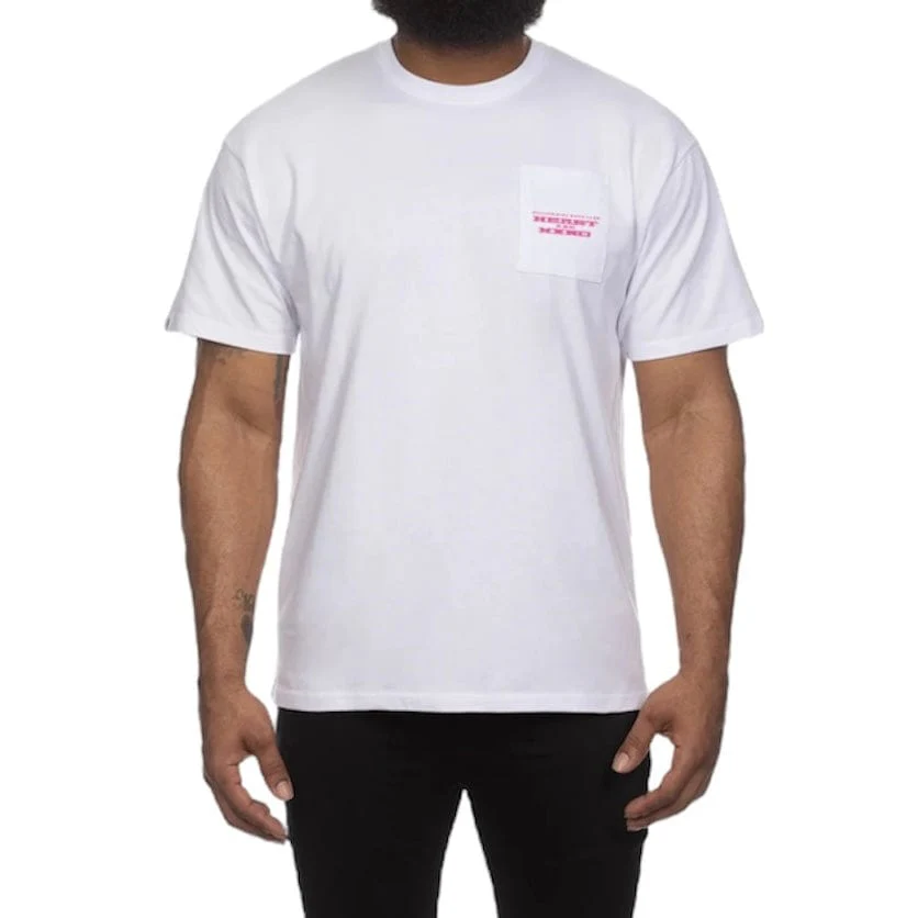 Billionaire Boys Club BB Heart SS Knit (White) 851-3303