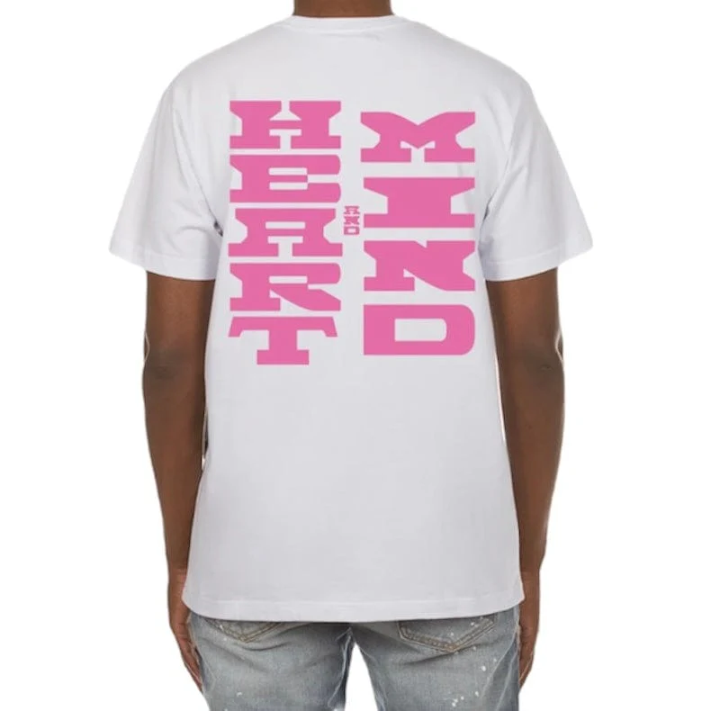 Billionaire Boys Club BB Heart SS Knit (White) 851-3303 - Image 2