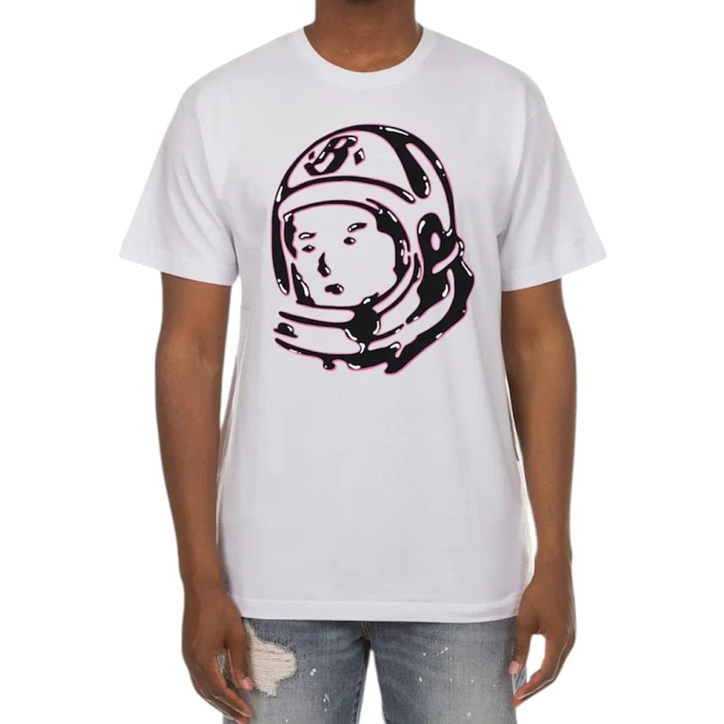 Billionaire Boys Club BB Helmet SS Tee (White) 851-3206