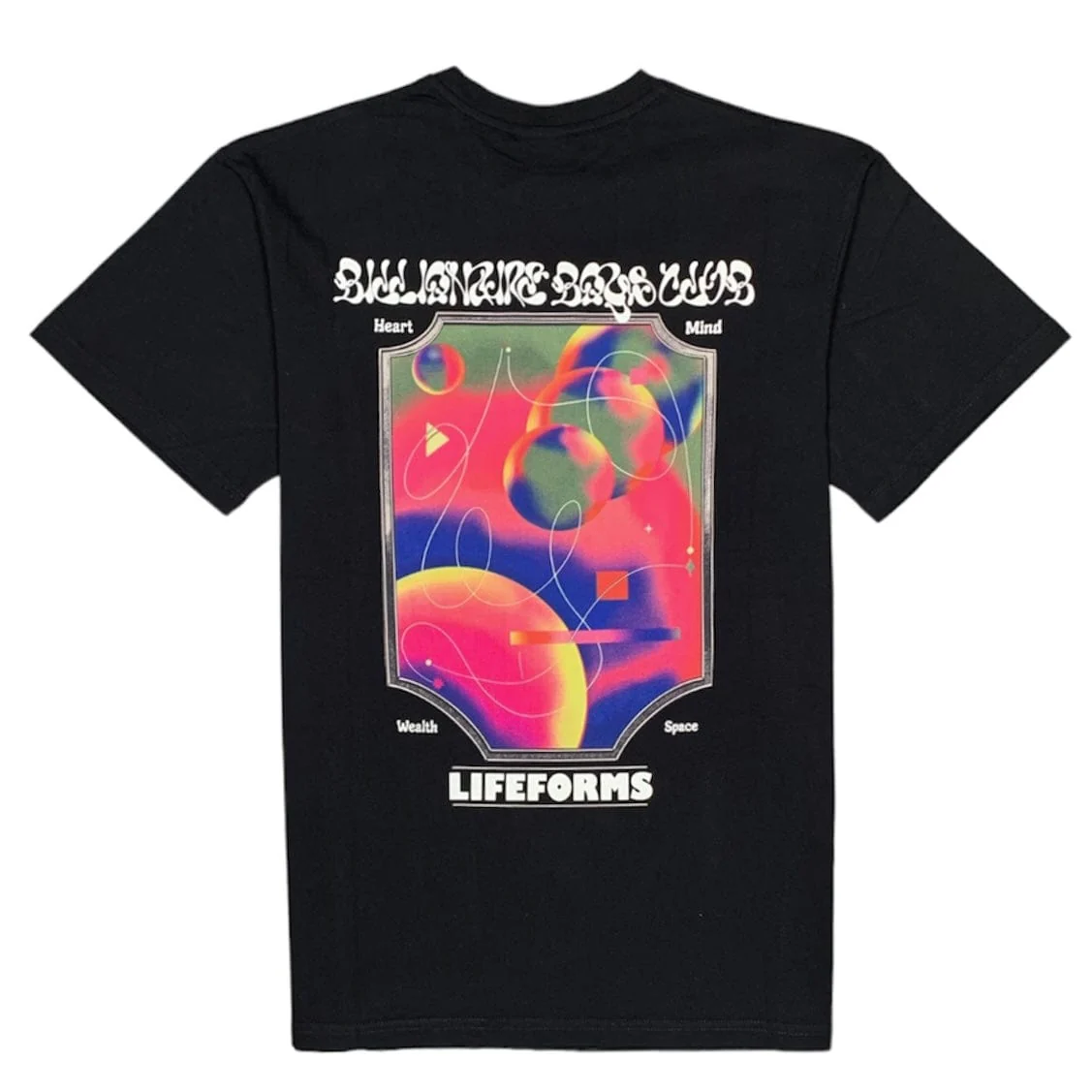 Billionaire Boys Club BB Lifeforms SS Tee (Black) 841-6209 - Image 2