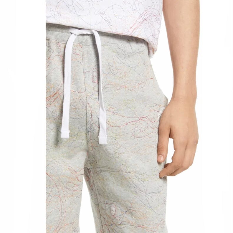Billionaire Boys Club BB Looper Sweatpants (Heather Grey) 821-2100 - Image 2