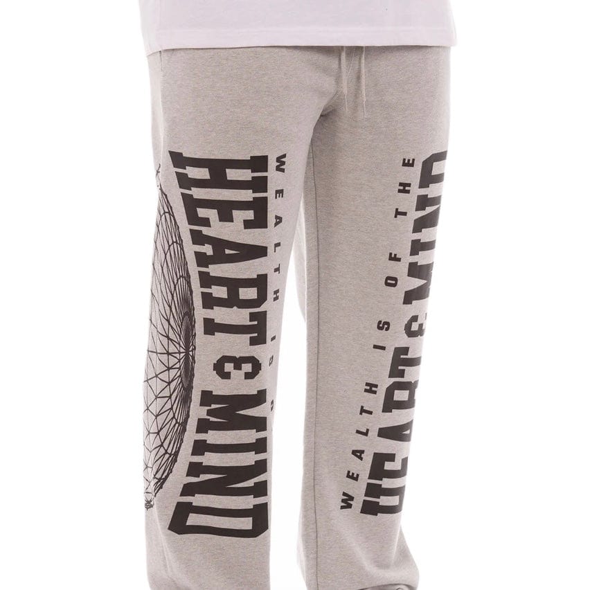 Billionaire Boys Club BB Mercer Sweatpants (Heather Grey) 851-1101 - Image 5