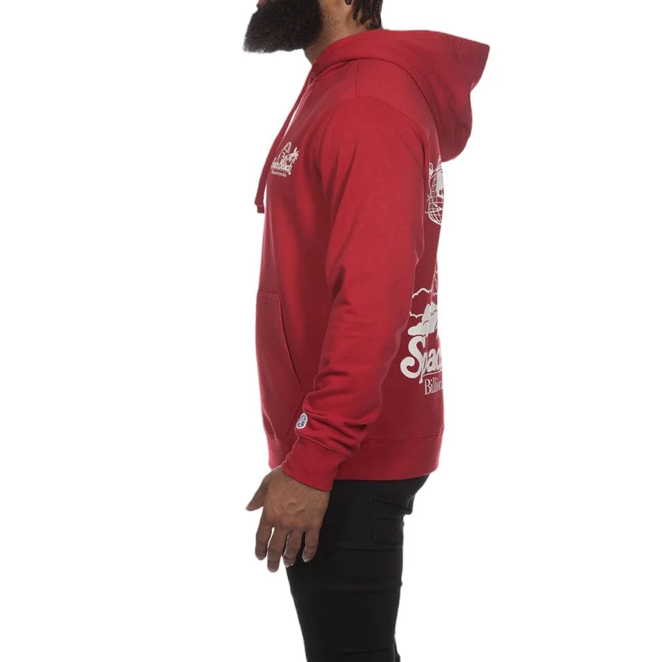 Billionaire Boys Club BB New Bora Hoodie (Chili Pepper) 841-7307 - Image 3