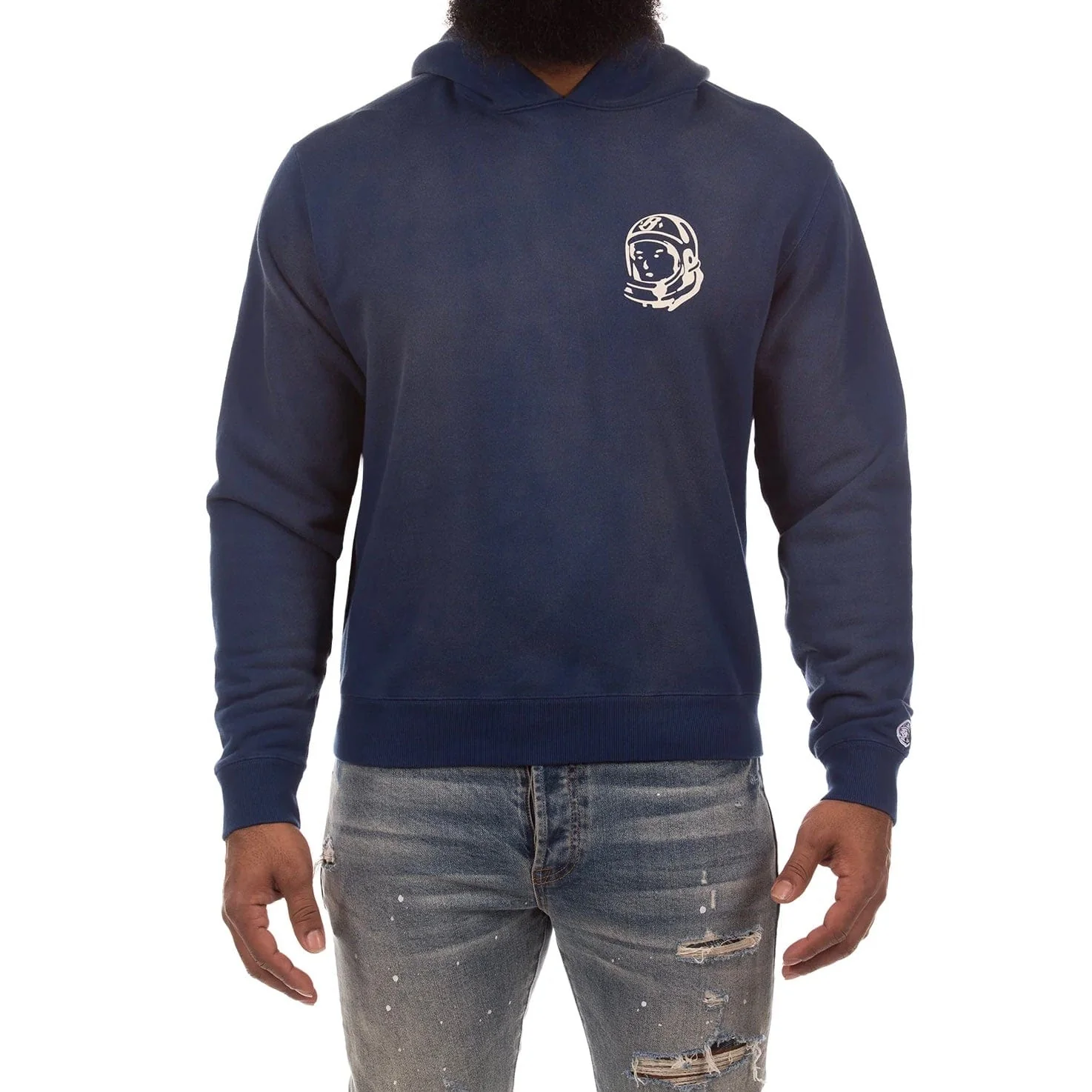 Billionaire Boys Club BB New World Hoodie & Helmet Jogger Set (Navy Peony)