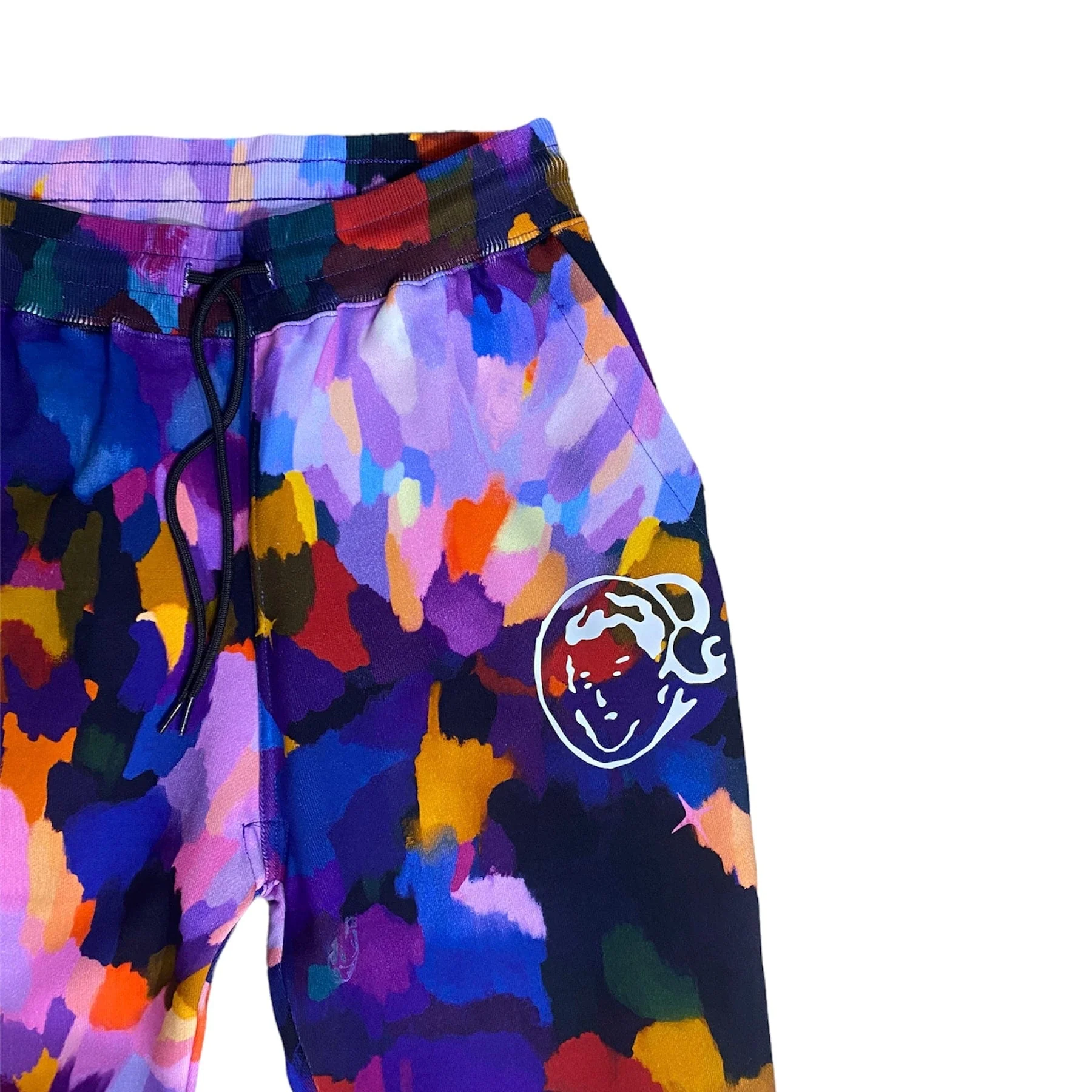 Billionaire Boys Club BB Palette Sweatpants (Black) 821-2108 - Image 2