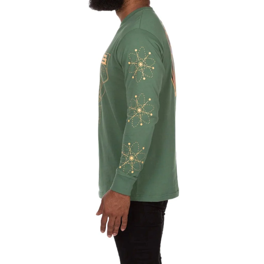 Billionaire Boys Club BB Process LS Tee (Comfrey) 831-8204 - Image 3