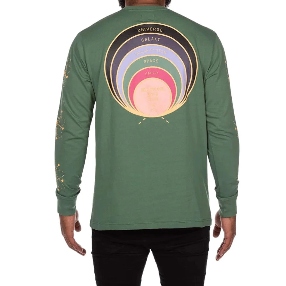 Billionaire Boys Club BB Process LS Tee (Comfrey) 831-8204 - Image 4