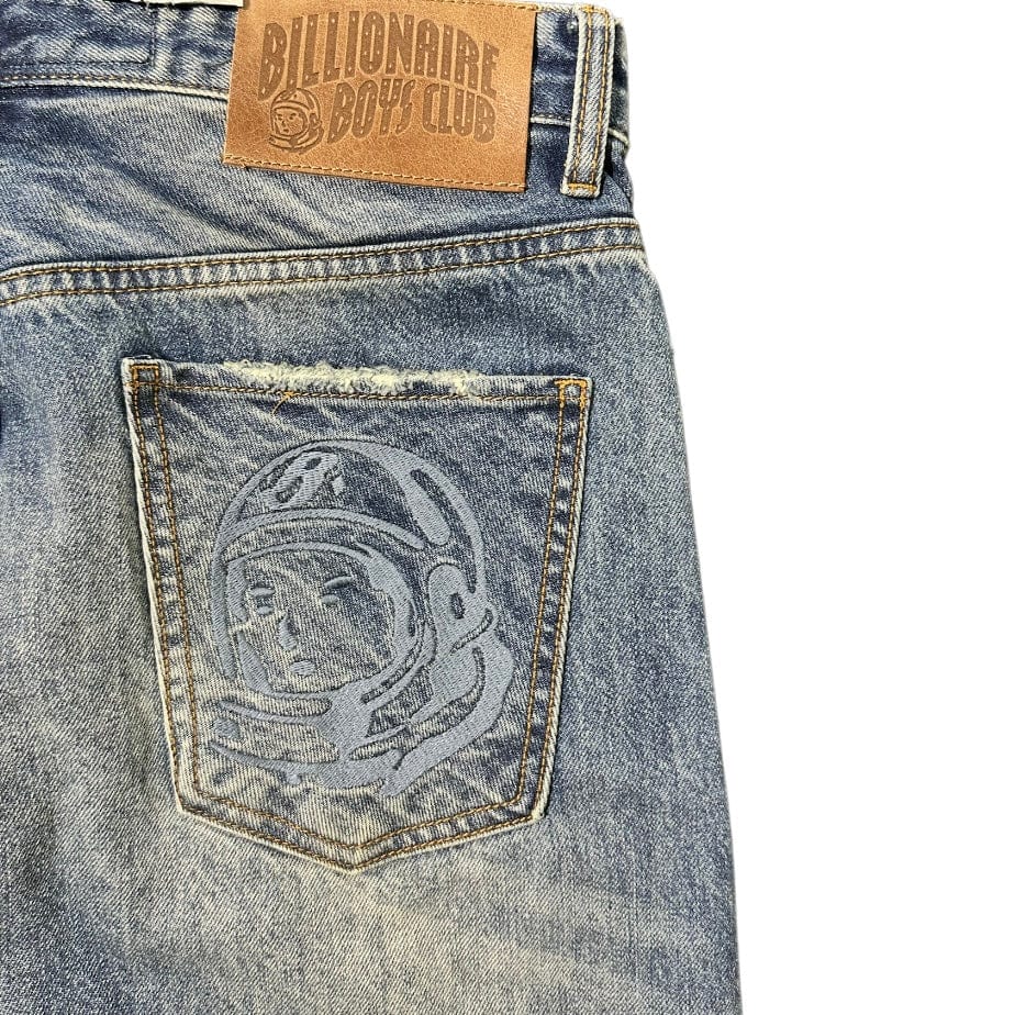 Billionaire Boys Club BB Raid Heart Fit Jeans (X Wash) 851-1104 - Image 2