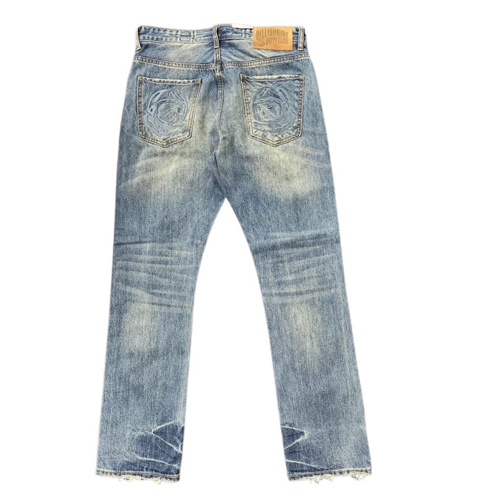 Billionaire Boys Club BB Raid Heart Fit Jeans (X Wash) 851-1104 - Image 3