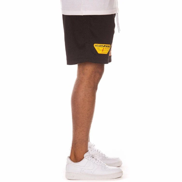 Billionaire Boys Club BB Roo Short (Black) 831-3101 - Image 2