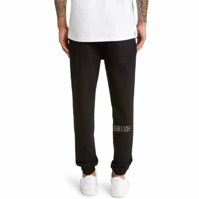 Billionaire Boys Club BB Seal Sweatpants (Black) 821-7101 - Image 3