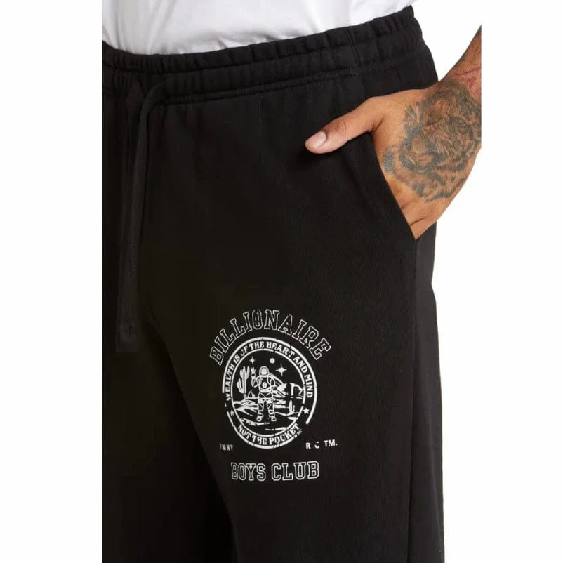 Billionaire Boys Club BB Seal Sweatpants (Black) 821-7101 - Image 4