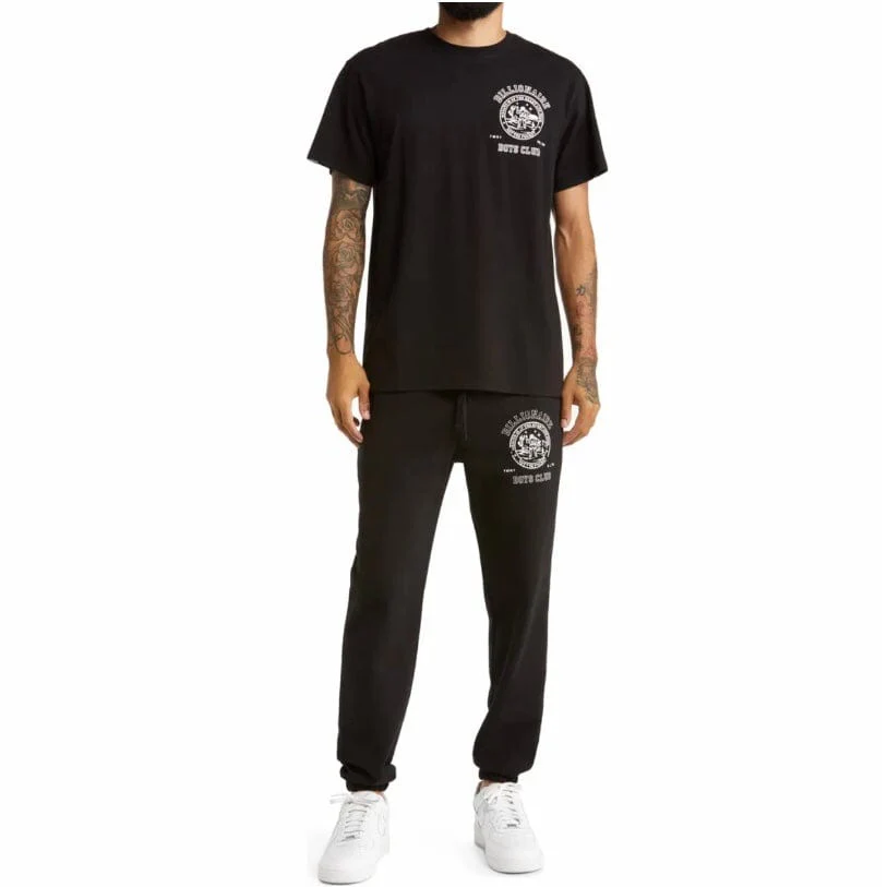 Billionaire Boys Club BB Seal Sweatpants (Black) 821-7101 - Image 7