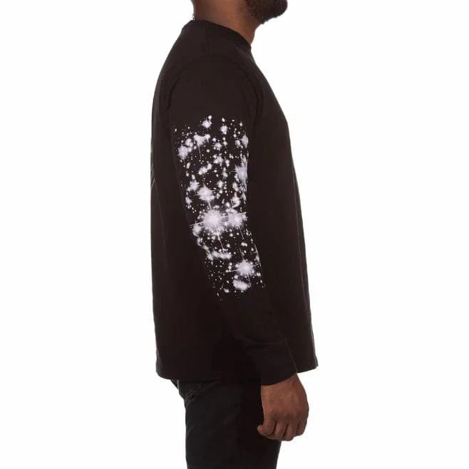 Billionaire Boys Club BB Twilight Long Sleeve Tee (Black) 831-7201 - Image 2