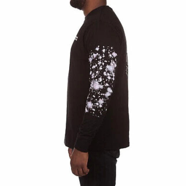 Billionaire Boys Club BB Twilight Long Sleeve Tee (Black) 831-7201 - Image 3