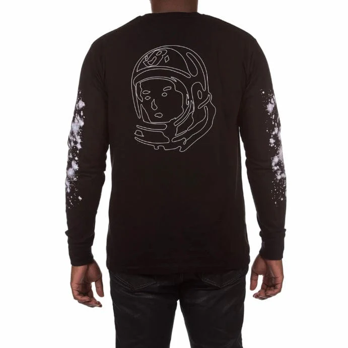 Billionaire Boys Club BB Twilight Long Sleeve Tee (Black) 831-7201 - Image 4