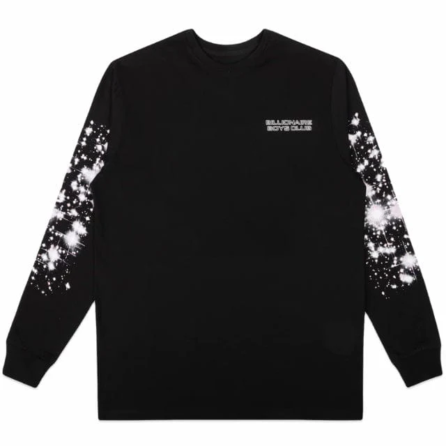 Billionaire Boys Club BB Twilight Long Sleeve Tee (Black) 831-7201 - Image 5
