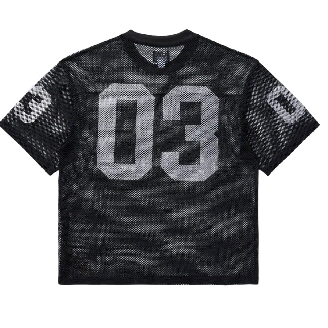 Billionaire Boys Club BB Varsity Football SS Jersey (Black) 851-4303 - Image 2