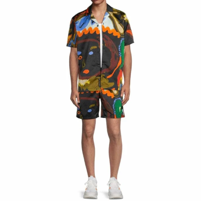 Billionaire Boys Club BB Verano Short (Black) 831-4101 - Image 4