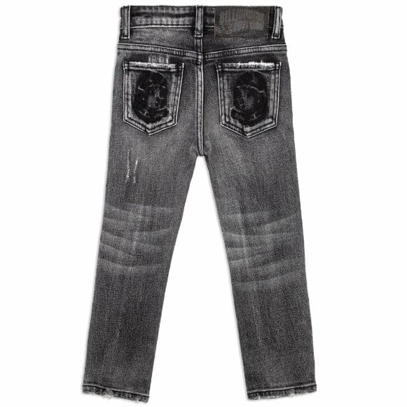Kids Billionaire Boys Club BB Warp Speed Jean (Neptune Black) 823-6101 - Image 2