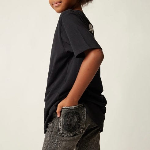 Kids Billionaire Boys Club BB Warp Speed Jean (Neptune Black) 823-6101 - Image 4