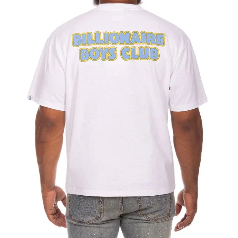Billionaire Boys Club BB WHM SS Knit Crop Fit (White) 851-4300 - Image 2