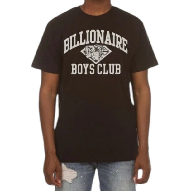 Billionaire Boys Club College SS Tee (Black) 851-2207