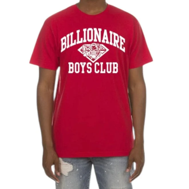 Billionaire Boys Club College SS Tee (Chili Pepper) 851-2207